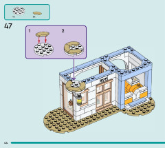 LEGO 42638 instructions page 44 – build guide