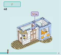 LEGO 42638 instructions page 45 – build guide