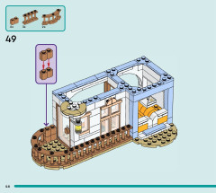 LEGO 42638 instructions page 46 – build guide