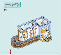 LEGO 42638 instructions page 47 – build guide