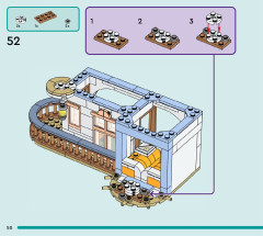LEGO 42638 instructions page 50 – build guide