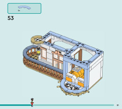 LEGO 42638 instructions page 51 – build guide