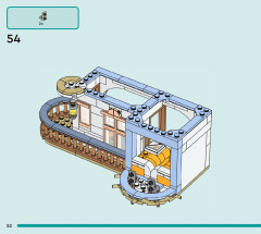 LEGO 42638 instructions page 52 – build guide