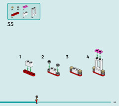 LEGO 42638 instructions page 53 – build guide