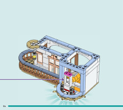 LEGO 42638 instructions page 54 – build guide
