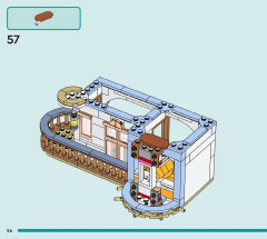 LEGO 42638 instructions page 56 – build guide