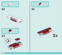 LEGO 42638 instructions page 58 – build guide