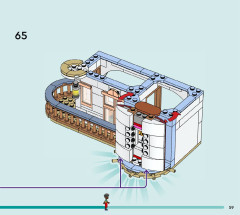 LEGO 42638 instructions page 59 – build guide