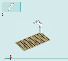 LEGO 42638 instructions page 6 – build guide