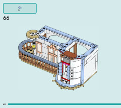 LEGO 42638 instructions page 60 – build guide