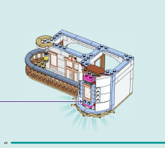 LEGO 42638 instructions page 62 – build guide