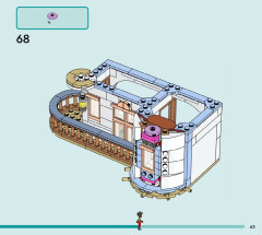 LEGO 42638 instructions page 63 – build guide