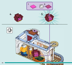 LEGO 42638 instructions page 66 – build guide