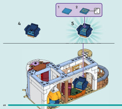LEGO 42638 instructions page 68 – build guide