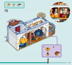 LEGO 42638 instructions page 69 – build guide