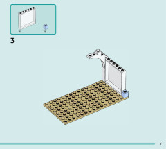 LEGO 42638 instructions page 7 – build guide