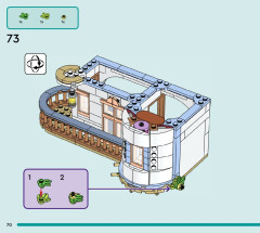LEGO 42638 instructions page 70 – build guide