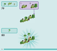 LEGO 42638 instructions page 74 – build guide