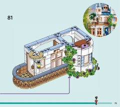 LEGO 42638 instructions page 75 – build guide