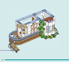 LEGO 42638 instructions page 78 – build guide