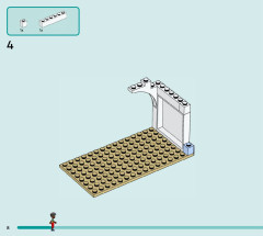 LEGO 42638 instructions page 8 – build guide