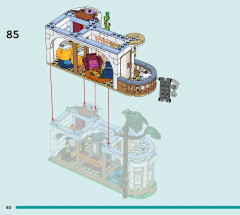 LEGO 42638 instructions page 80 – build guide