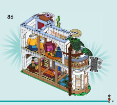 LEGO 42638 instructions page 81 – build guide