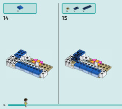 LEGO 42638 instructions page 10 – build guide