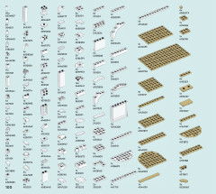 LEGO 42638 instructions page 100 – build guide