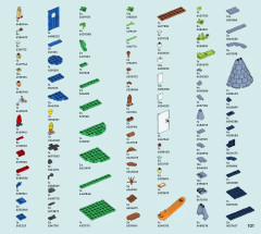 LEGO 42638 instructions page 101 – build guide