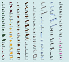 LEGO 42638 instructions page 102 – build guide