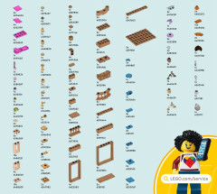 LEGO 42638 instructions page 103 – build guide