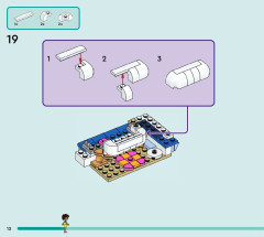 LEGO 42638 instructions page 12 – build guide