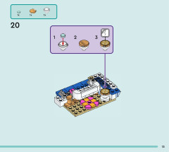 LEGO 42638 instructions page 13 – build guide