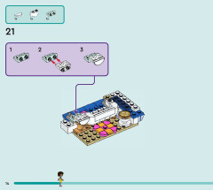 LEGO 42638 instructions page 14 – build guide