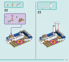 LEGO 42638 instructions page 15 – build guide