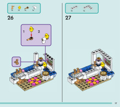 LEGO 42638 instructions page 17 – build guide