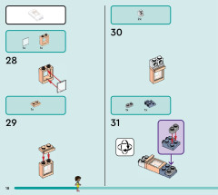LEGO 42638 instructions page 18 – build guide