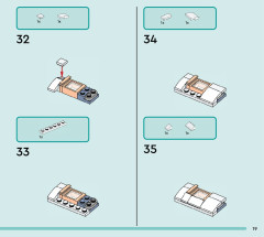 LEGO 42638 instructions page 19 – build guide