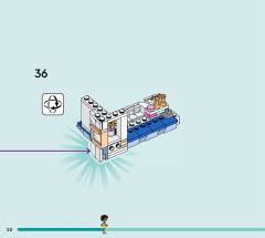 LEGO 42638 instructions page 20 – build guide