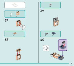 LEGO 42638 instructions page 21 – build guide