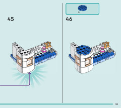 LEGO 42638 instructions page 23 – build guide