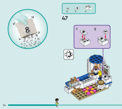 LEGO 42638 instructions page 24 – build guide