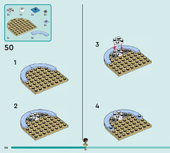 LEGO 42638 instructions page 26 – build guide