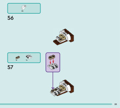 LEGO 42638 instructions page 33 – build guide
