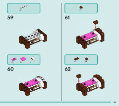 LEGO 42638 instructions page 35 – build guide