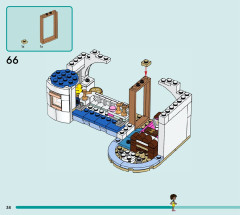 LEGO 42638 instructions page 38 – build guide