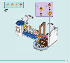 LEGO 42638 instructions page 39 – build guide