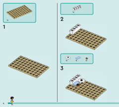 LEGO 42638 instructions page 4 – build guide