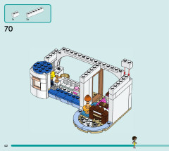 LEGO 42638 instructions page 42 – build guide